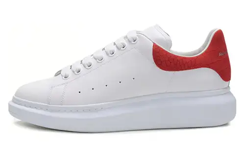 Alexander McQueen Oversized Sneakers 'Red'