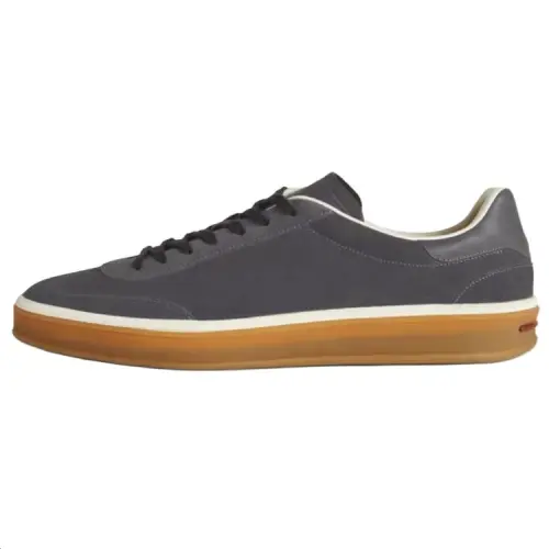 Loro Piana Low top Skateboard Shoes Men's Warm Gray