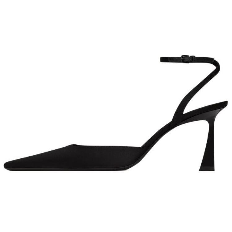 Женские туфли SAINT LAURENT AIMÉE 7.5cm (черные)