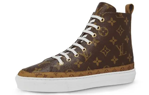 LOUIS VUITTON Lv Stellar Monogram High top Sport Shoes Multi Women's