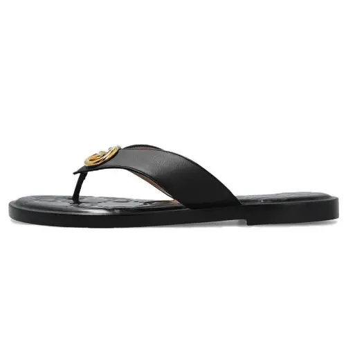 GUCCI Interlocking G Thong-strap Slides