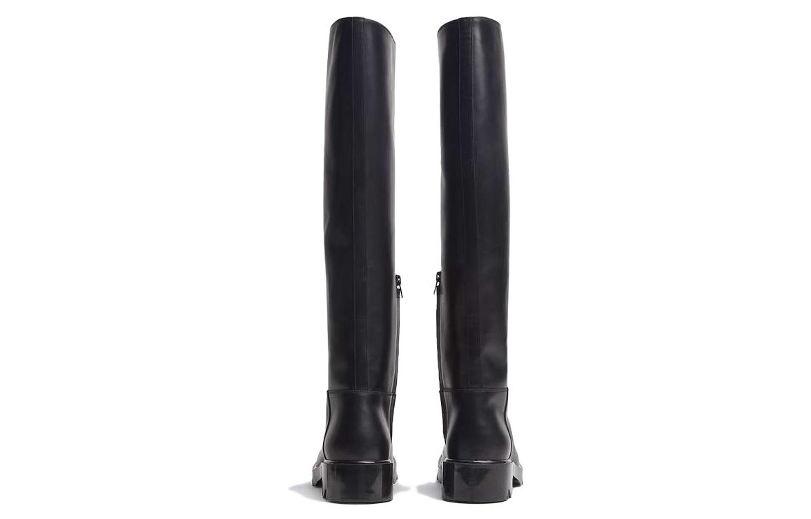 Bottega Veneta Strut High Boots Black Women's