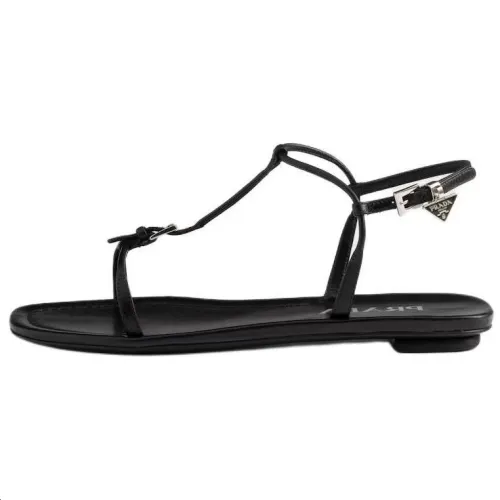 PRADA One Strap Sandals Women's Black