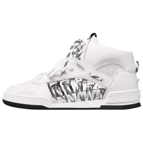 DIOR High top Skateboard Shoes Women's White