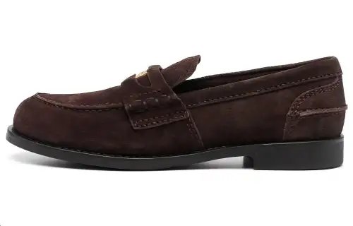 MIU MIU Suede Loafers