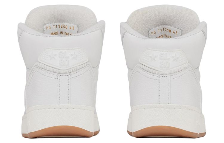 SAINT LAURENT High-top Leather Sneakers