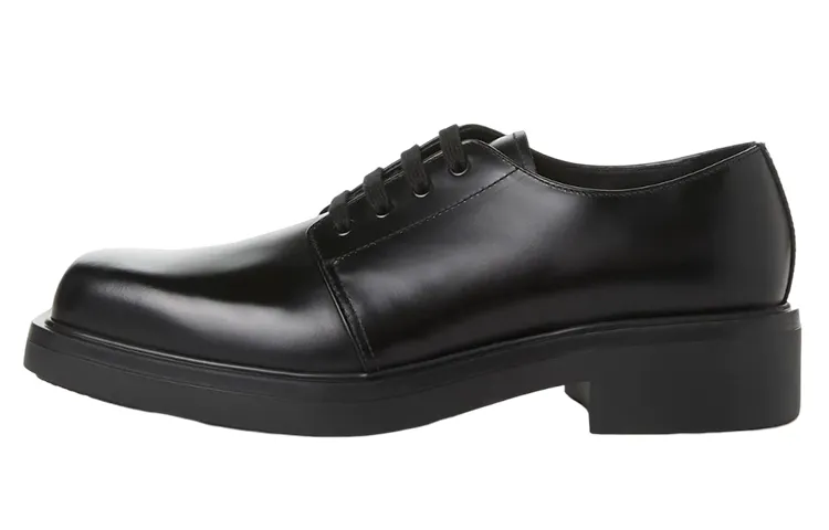 PRADA Men's Casual Shoes Men's Low Top Black