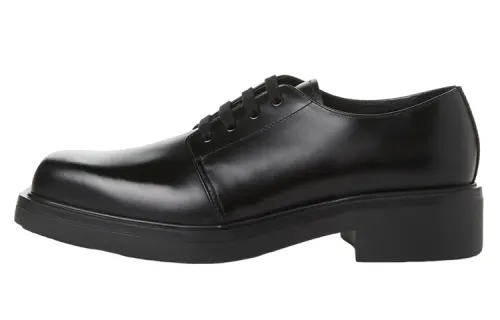 PRADA Men's Casual Shoes Men's Low Top Black