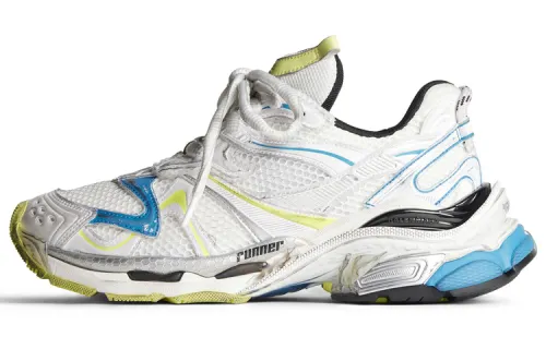 Balenciaga Runner 2.0 White Yellow Blue