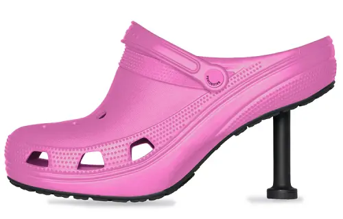 Balenciaga Madame 80MM X Crocs 'Pink' Women's