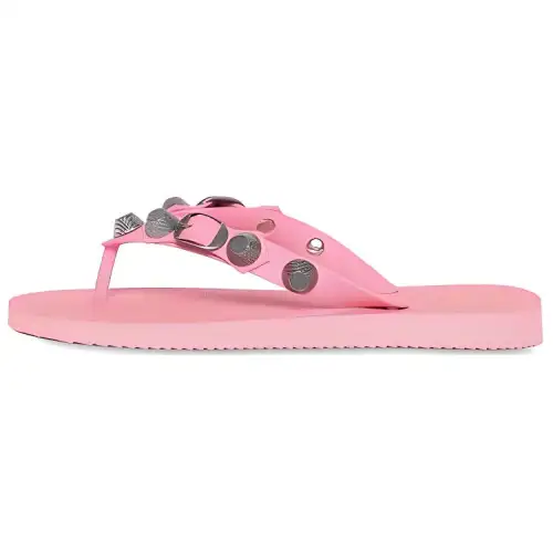Balenciaga Cagole Thong Sandals Women's