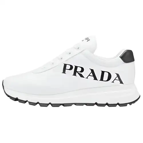 PRADA PRAX 1 Low top Casual Shoes Men's White