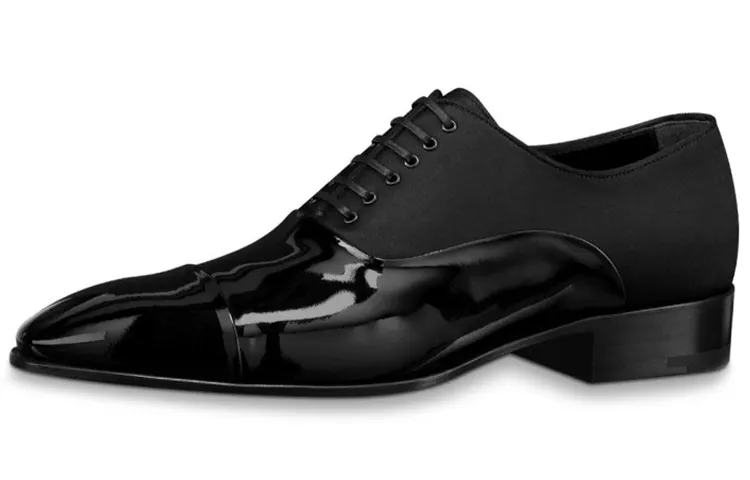 LOUIS VUITTON Casual Shoes Men's Black
