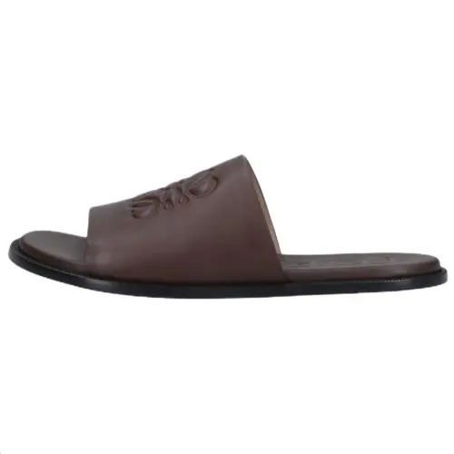 LOEWE Paula's Ibiza Slide Slippers Men's Brown