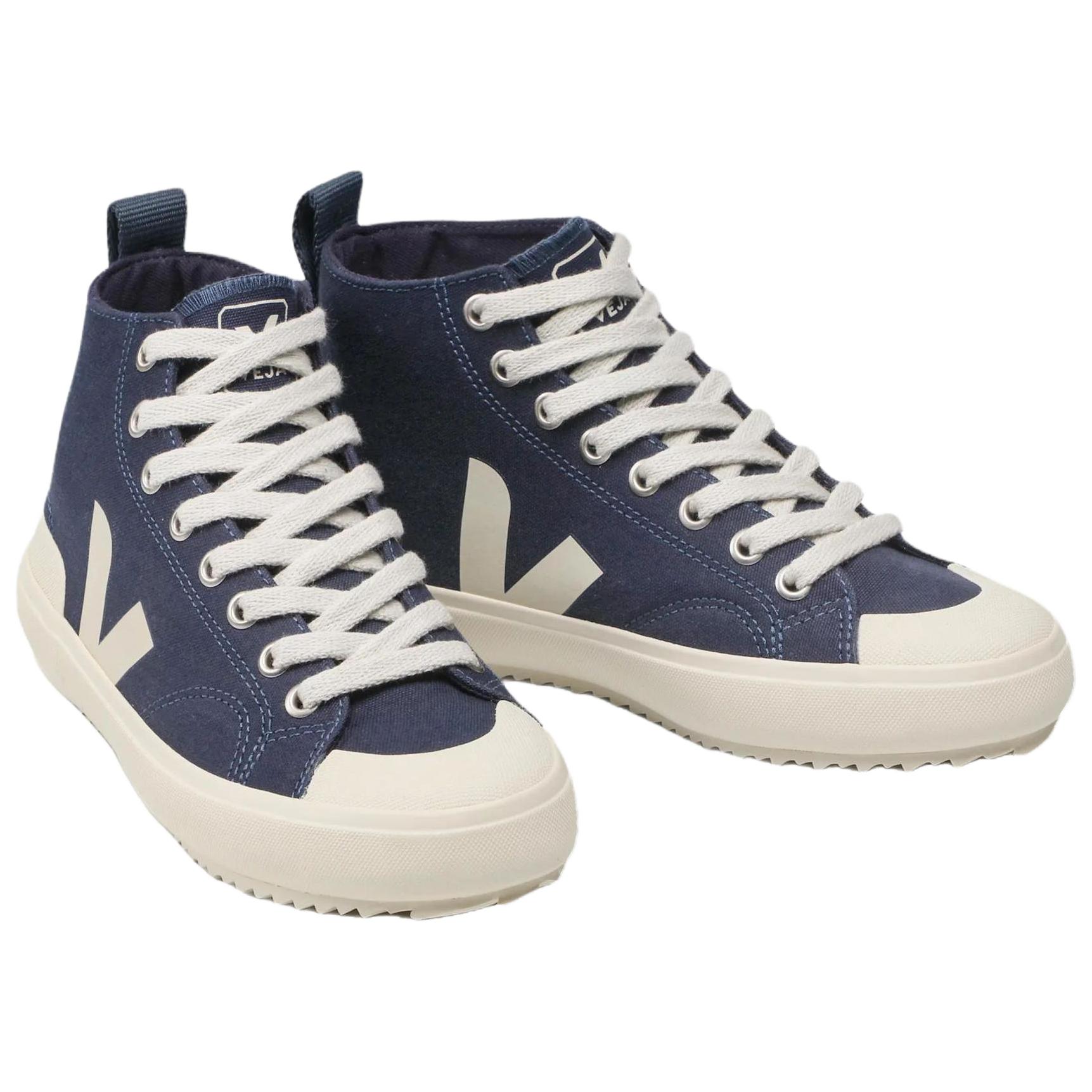 VEJA Nova High Top Sneakers 'Navy'
