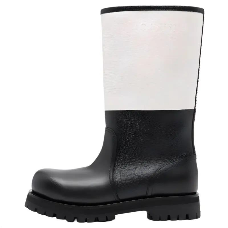 GUCCI Grisou Leather Boots