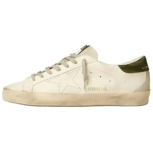 Golden Goose Super-Star Leather Sneakers