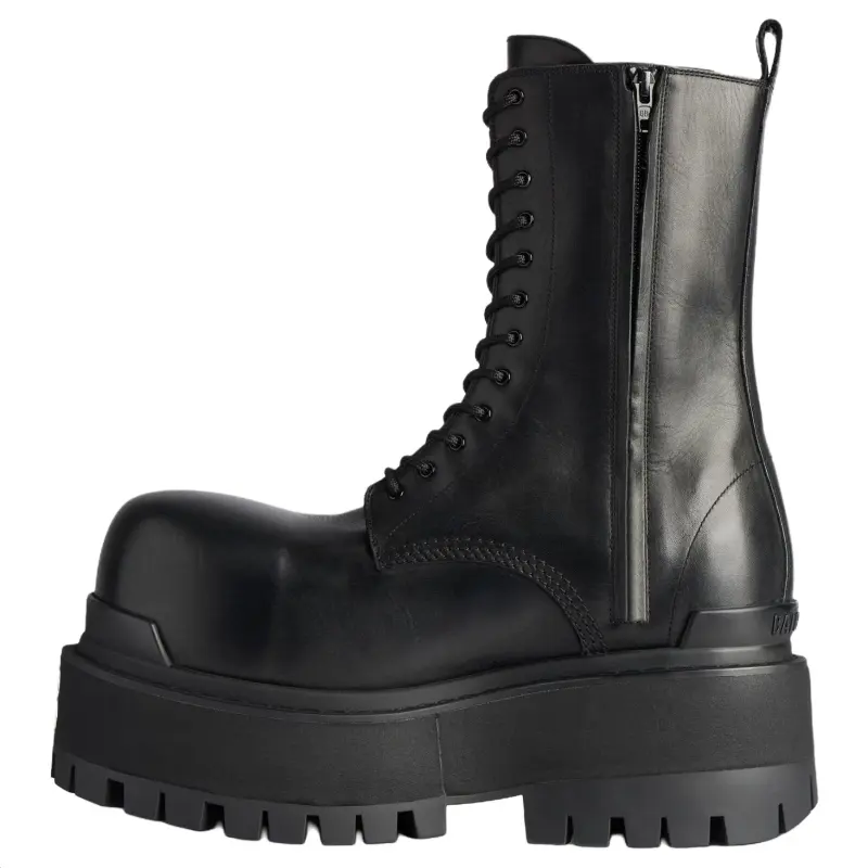 Balenciaga Giant Lace Up Boots