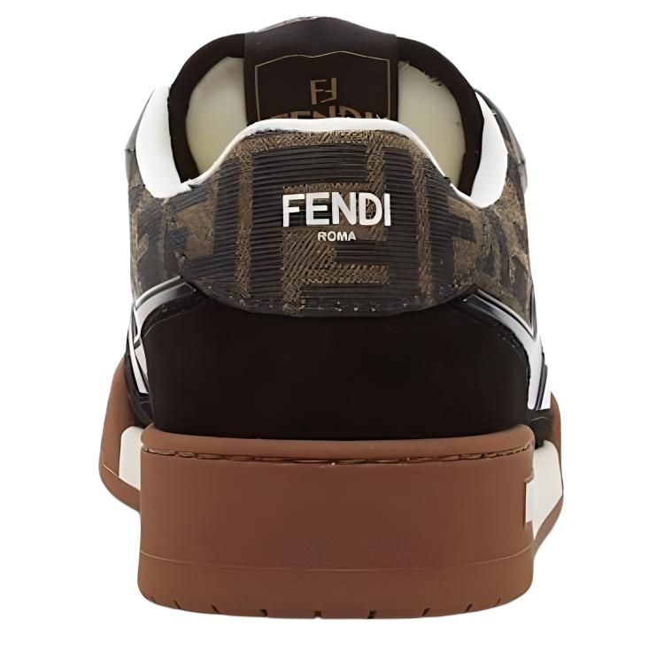 Женские кеды Fendi (черные) — фото 5