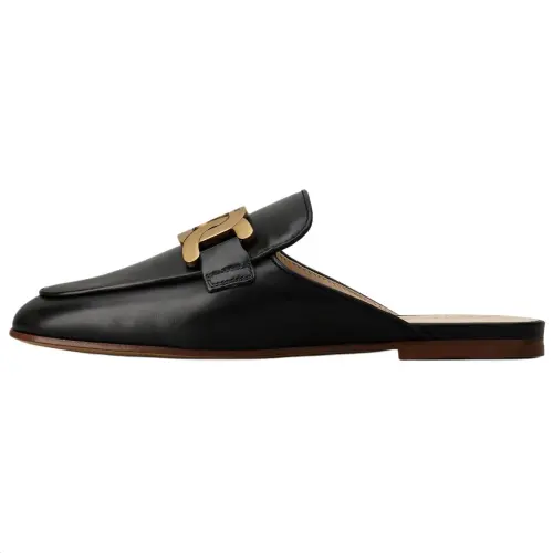 TOD'S Chain Detailed Slip On Mules Women's