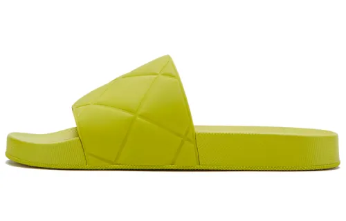 Bottega Veneta Slider Quiet Slide Slippers Men's Green