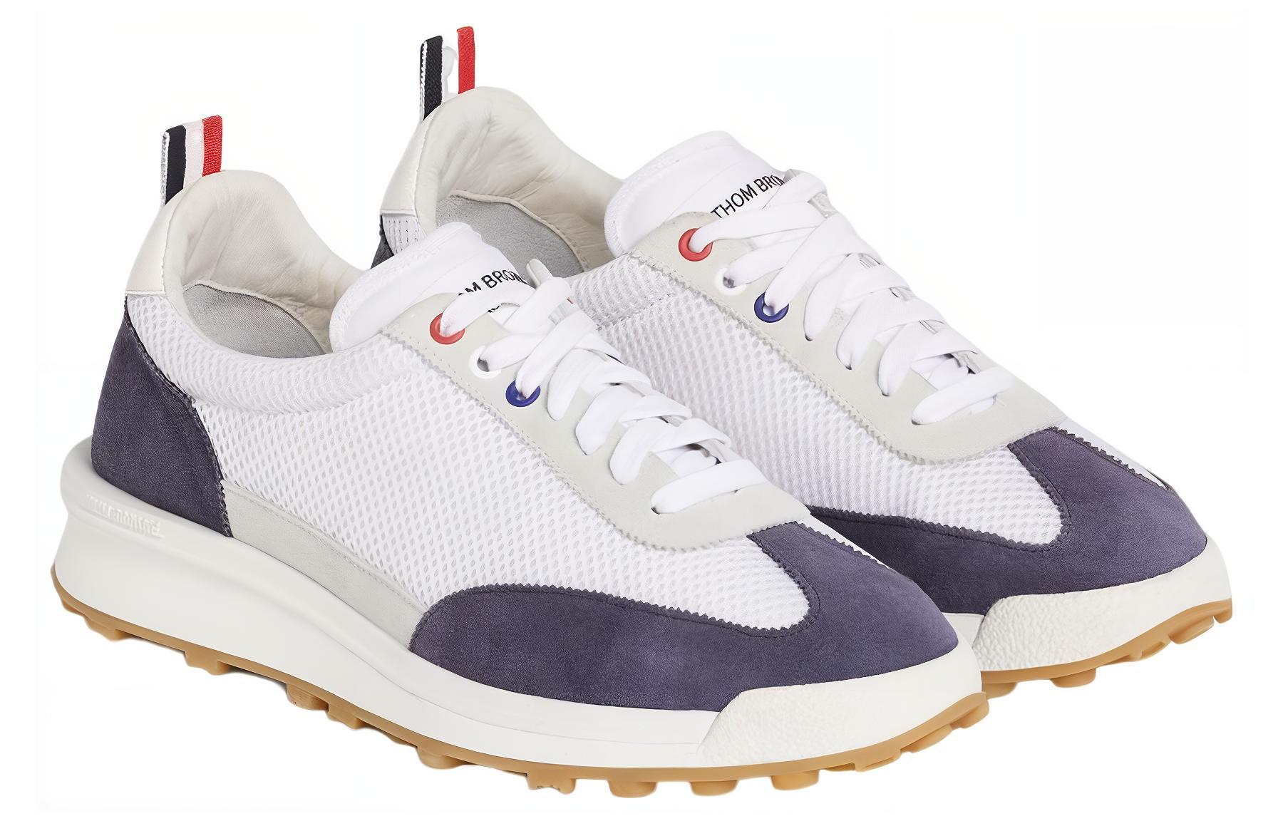 THOM BROWNE Tech Runner Lace Up Sneakers