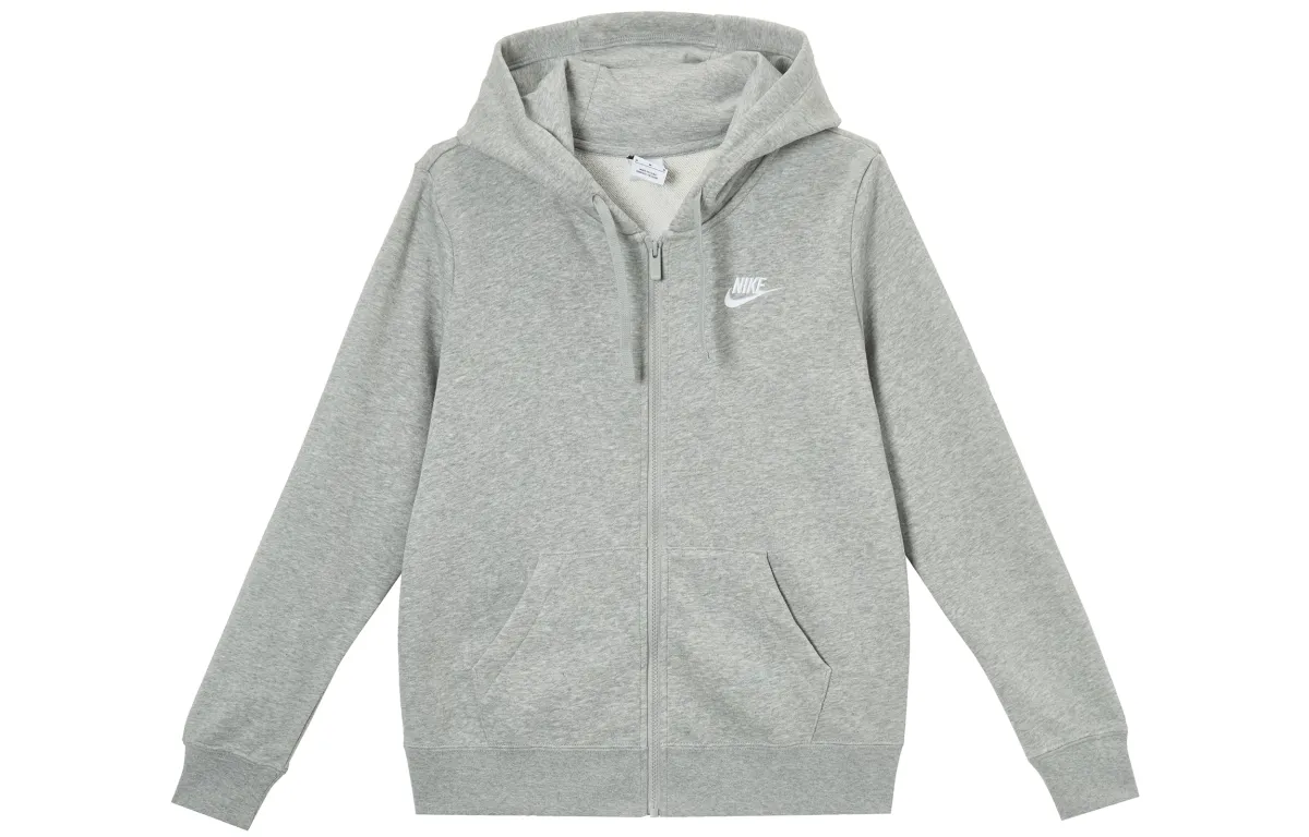 Nike Sportswear Club Sweatshirt Women's Gray