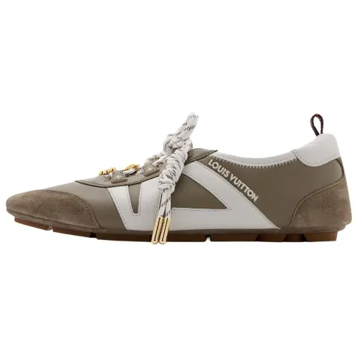 LOUIS VUITTON Sneakerina Low top Casual Shoes Women's Pistachio Green