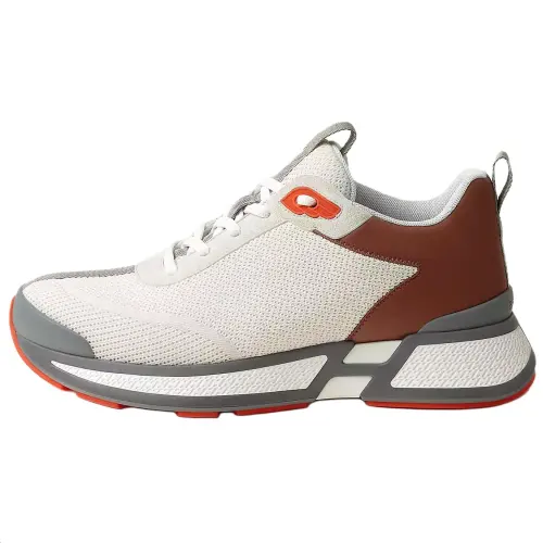 HERMES Heros Hero Low top Casual Shoes Men's White