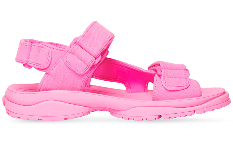 Balenciaga Women's Tourist Sandal 'Fluo Pink'