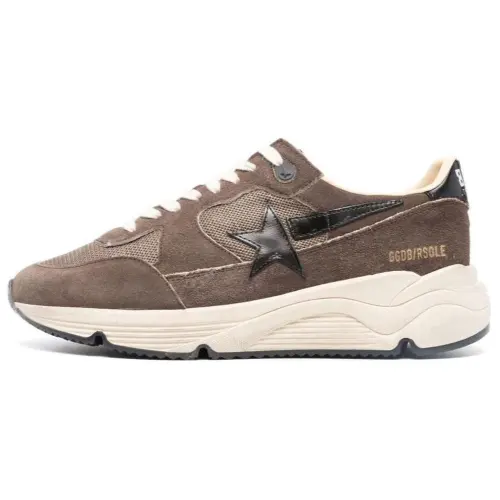 Golden Goose Star-patch Suede Panelled Sneakers