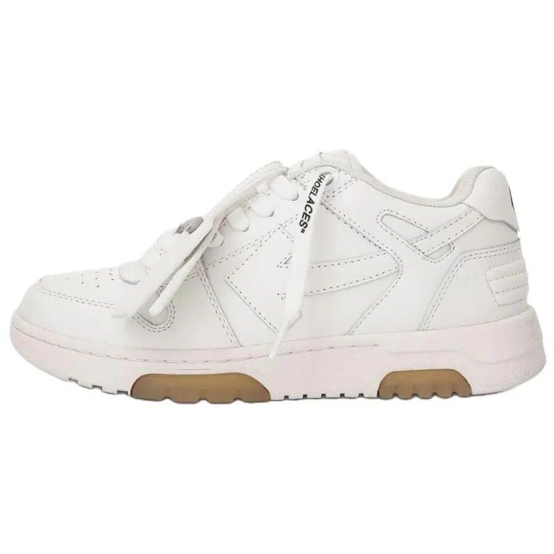 OFF WHITE Out Of Office Ooo Low Tops White Women's