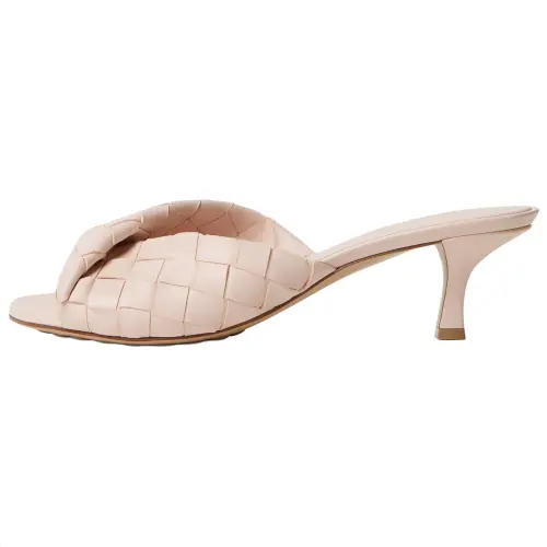 Bottega Veneta Blink Folded Detailed Mules Women's