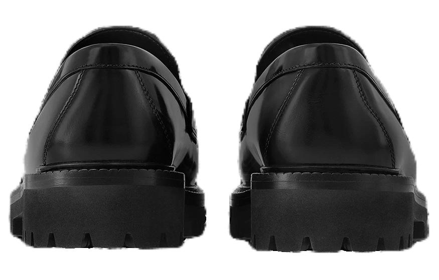 LOUIS VUITTON Major Loafer Shoes 'Black'
