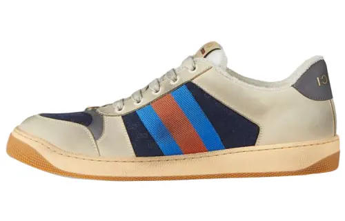 Gucci Gg Screener 'White Blue'