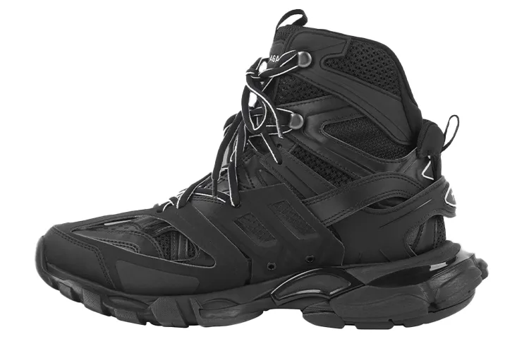 Balenciaga Track Hike Black Black White