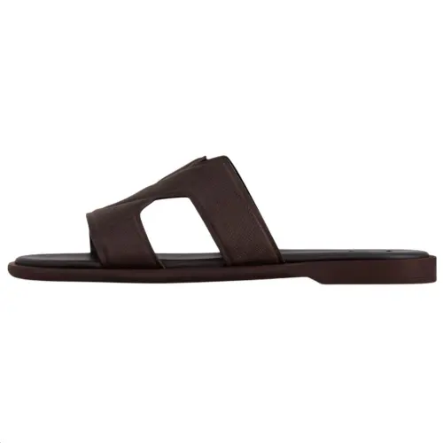 LOUIS VUITTON Oasis Slide Slippers Men's Brown