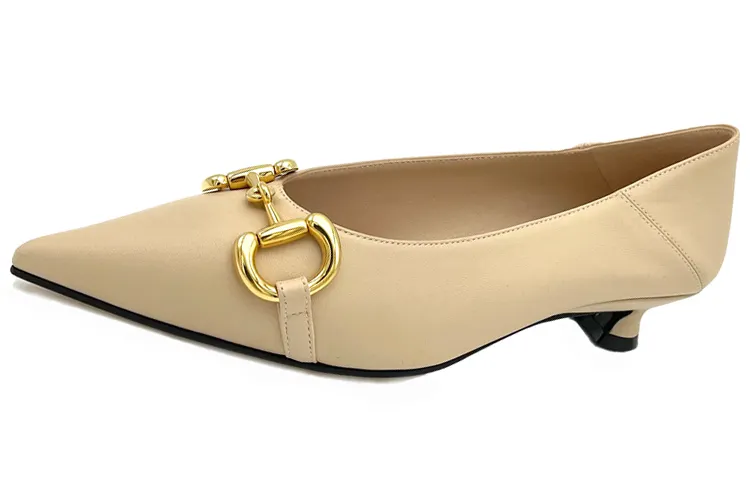 GUCCI Women's Casual Shoes Women's Yellow