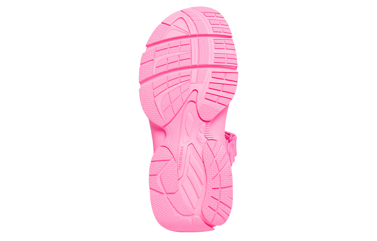 Balenciaga Women's Tourist Sandal 'Fluo Pink'