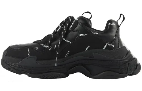Balenciaga Triple S Sneaker 'Allover Logo Black'