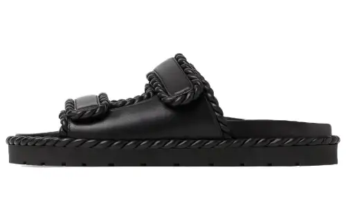 Bottega Veneta Slide Slippers Women's Black