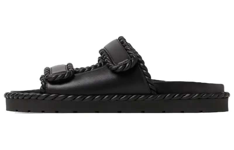 Bottega Veneta Slide Slippers Women's Black