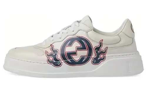 GUCCI Men's Chunky Sneaker White