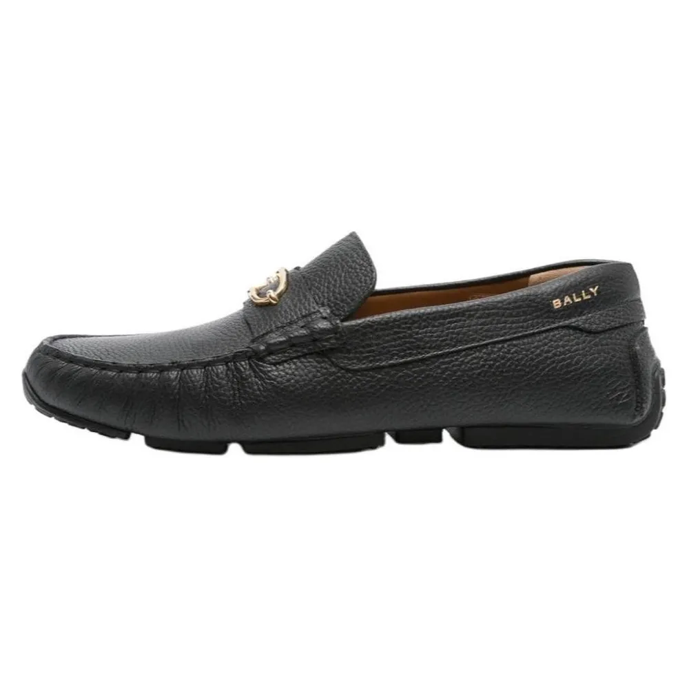 BALLY Parris Leather Loafers