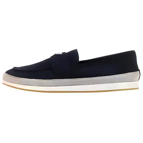 PRADA Triangle Espadrilles Men's Marine Blue