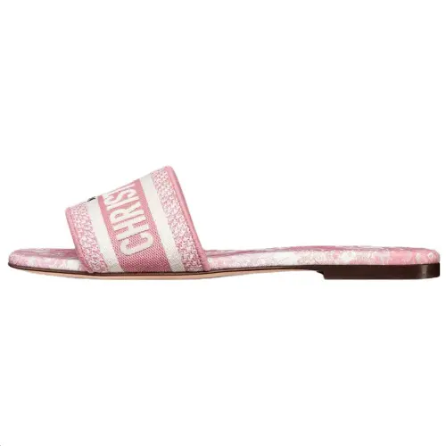 DIOR Dioriviera Slide Slippers Women's Pink