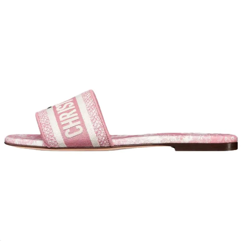 DIOR Dioriviera Slide Slippers Women's Pink