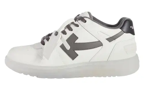 OFF WHITE Out Of Office Two tone Sneakers