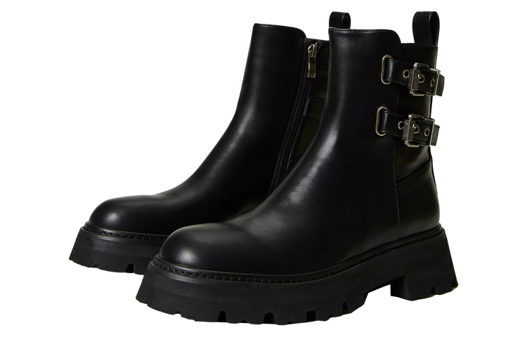 Twinset Actitude Collection Ankle Boots Women's Black