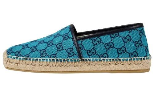 GUCCI Espadrilles Men's Blue